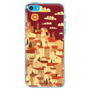 Plastové puzdro iSaprio - Mountain City - iPhone 5C vyobraziť