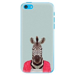 Plastové puzdro iSaprio - Zebra 01 - iPhone 5C vyobraziť