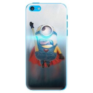 Plastové puzdro iSaprio - Mimons Superman 02 - iPhone 5C vyobraziť