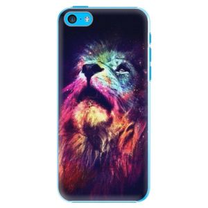 Plastové puzdro iSaprio - Lion in Colors - iPhone 5C vyobraziť