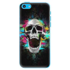 Plastové puzdro iSaprio - Skull in Colors - iPhone 5C vyobraziť
