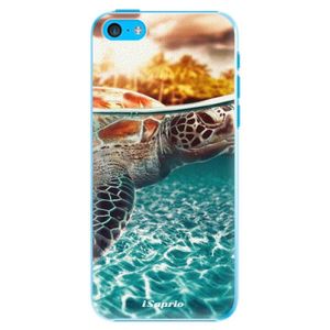 Plastové puzdro iSaprio - Turtle 01 - iPhone 5C vyobraziť