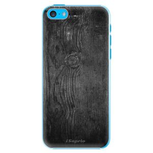 Plastové puzdro iSaprio - Black Wood 13 - iPhone 5C vyobraziť