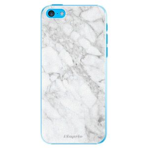 Plastové puzdro iSaprio - SilverMarble 14 - iPhone 5C vyobraziť