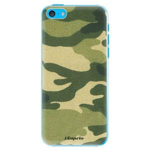 Plastové puzdro iSaprio - Green Camuflage 01 - iPhone 5C vyobraziť