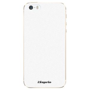 Plastové puzdro iSaprio - 4Pure - bílý - iPhone 5/5S/SE vyobraziť