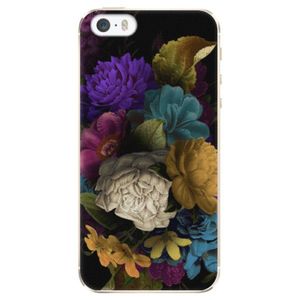 Plastové puzdro iSaprio - Dark Flowers - iPhone 5/5S/SE vyobraziť