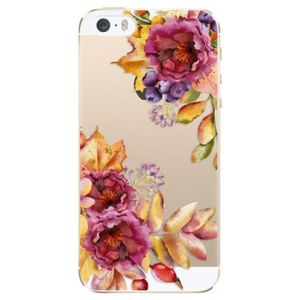 Plastové puzdro iSaprio - Fall Flowers - iPhone 5/5S/SE vyobraziť