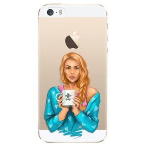 Plastové puzdro iSaprio - Coffe Now - Redhead - iPhone 5/5S/SE vyobraziť