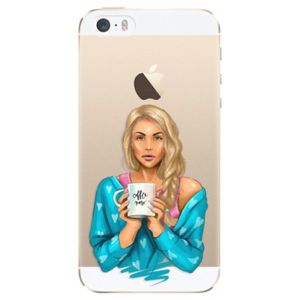Plastové puzdro iSaprio - Coffe Now - Blond - iPhone 5/5S/SE vyobraziť