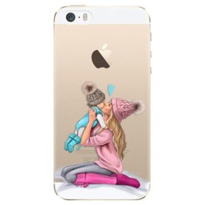 Plastové puzdro iSaprio - Kissing Mom - Blond and Boy - iPhone 5/5S/SE vyobraziť