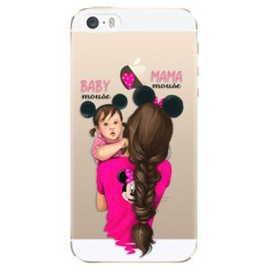 Plastové puzdro iSaprio - Mama Mouse Brunette and Girl - iPhone 5/5S/SE vyobraziť