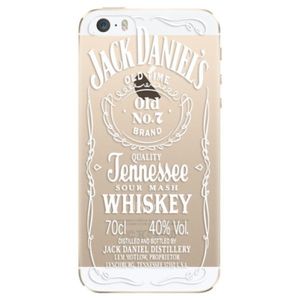 Plastové puzdro iSaprio - Transparent White Jack - iPhone 5/5S/SE vyobraziť