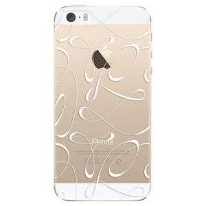 Plastové puzdro iSaprio - Fancy - white - iPhone 5/5S/SE vyobraziť