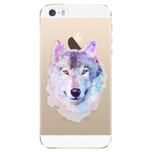 Plastové puzdro iSaprio - Wolf 01 - iPhone 5/5S/SE vyobraziť