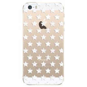 Plastové puzdro iSaprio - Stars Pattern - white - iPhone 5/5S/SE vyobraziť