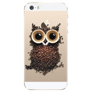 Plastové puzdro iSaprio - Owl And Coffee - iPhone 5/5S/SE vyobraziť