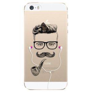 Plastové puzdro iSaprio - Man With Headphones 01 - iPhone 5/5S/SE vyobraziť