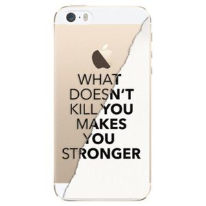 Plastové puzdro iSaprio - Makes You Stronger - iPhone 5/5S/SE vyobraziť