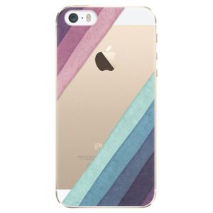 Plastové puzdro iSaprio - Glitter Stripes 01 - iPhone 5/5S/SE vyobraziť
