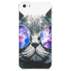 Plastové puzdro iSaprio - Galaxy Cat - iPhone 5/5S/SE vyobraziť