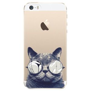 Plastové puzdro iSaprio - Crazy Cat 01 - iPhone 5/5S/SE vyobraziť