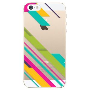 Plastové puzdro iSaprio - Color Stripes 03 - iPhone 5/5S/SE vyobraziť