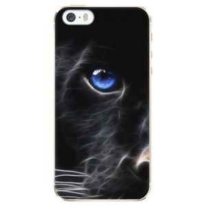 Plastové puzdro iSaprio - Black Puma - iPhone 5/5S/SE vyobraziť