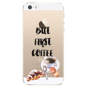 Plastové puzdro iSaprio - First Coffee - iPhone 5/5S/SE vyobraziť