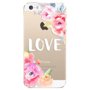 Plastové puzdro iSaprio - Love - iPhone 5/5S/SE vyobraziť