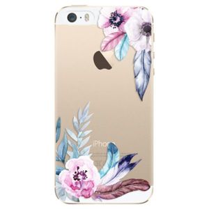 Plastové puzdro iSaprio - Flower Pattern 04 - iPhone 5/5S/SE vyobraziť