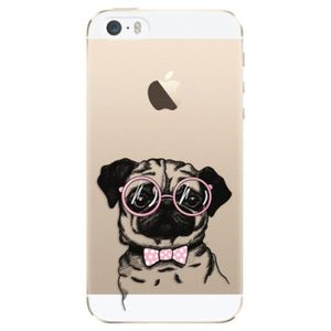 Plastové puzdro iSaprio - The Pug - iPhone 5/5S/SE vyobraziť