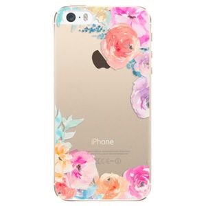 Plastové puzdro iSaprio - Flower Brush - iPhone 5/5S/SE vyobraziť