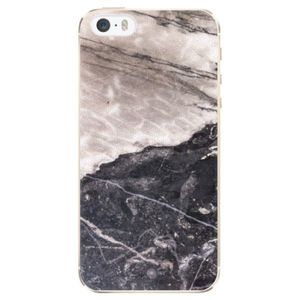 Plastové puzdro iSaprio - BW Marble - iPhone 5/5S/SE vyobraziť