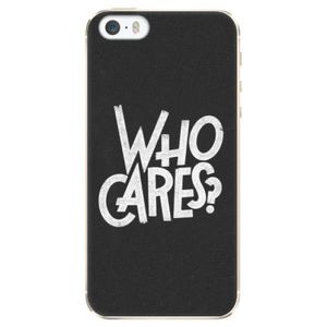 Plastové puzdro iSaprio - Who Cares - iPhone 5/5S/SE vyobraziť