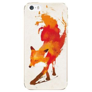 Plastové puzdro iSaprio - Fast Fox - iPhone 5/5S/SE vyobraziť