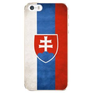 Plastové puzdro iSaprio - Slovakia Flag - iPhone 5/5S/SE vyobraziť