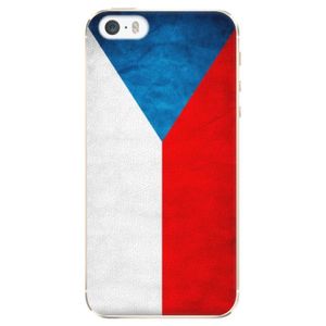 Plastové puzdro iSaprio - Czech Flag - iPhone 5/5S/SE vyobraziť