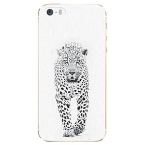 Plastové puzdro iSaprio - White Jaguar - iPhone 5/5S/SE vyobraziť