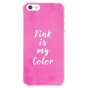 Plastové puzdro iSaprio - Pink is my color - iPhone 5/5S/SE vyobraziť