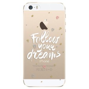 Plastové puzdro iSaprio - Follow Your Dreams - white - iPhone 5/5S/SE vyobraziť