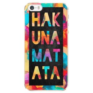 Plastové puzdro iSaprio - Hakuna Matata 01 - iPhone 5/5S/SE vyobraziť