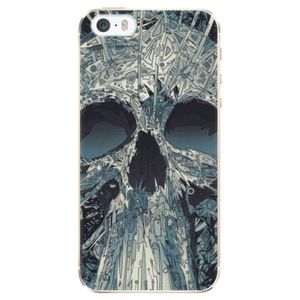 Plastové puzdro iSaprio - Abstract Skull - iPhone 5/5S/SE vyobraziť