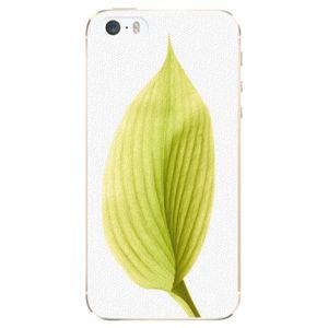 Plastové puzdro iSaprio - Green Leaf - iPhone 5/5S/SE vyobraziť