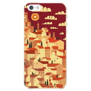 Plastové puzdro iSaprio - Mountain City - iPhone 5/5S/SE vyobraziť