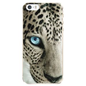 Plastové puzdro iSaprio - White Panther - iPhone 5/5S/SE vyobraziť