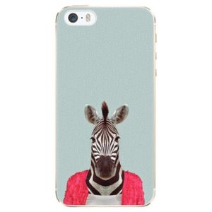 Plastové puzdro iSaprio - Zebra 01 - iPhone 5/5S/SE vyobraziť