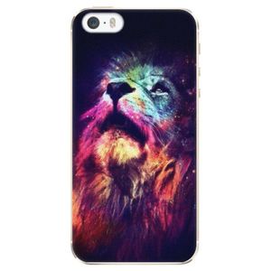 Plastové puzdro iSaprio - Lion in Colors - iPhone 5/5S/SE vyobraziť
