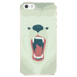 Plastové puzdro iSaprio - Angry Bear - iPhone 5/5S/SE vyobraziť
