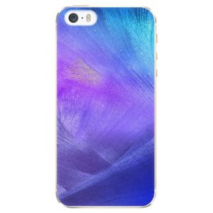 Plastové puzdro iSaprio - Purple Feathers - iPhone 5/5S/SE vyobraziť